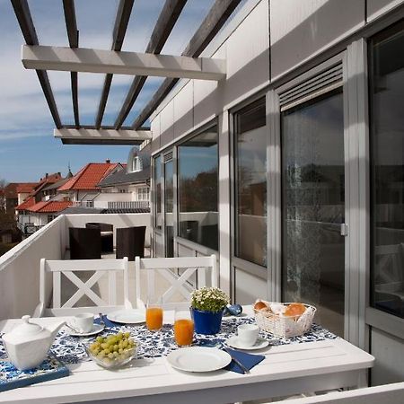 Lichtdurchflutete Ferienwohnung Mit Suedbalkon Wangerooge Luaran gambar