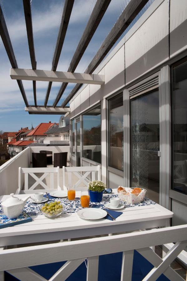 Lichtdurchflutete Ferienwohnung Mit Suedbalkon Wangerooge Luaran gambar