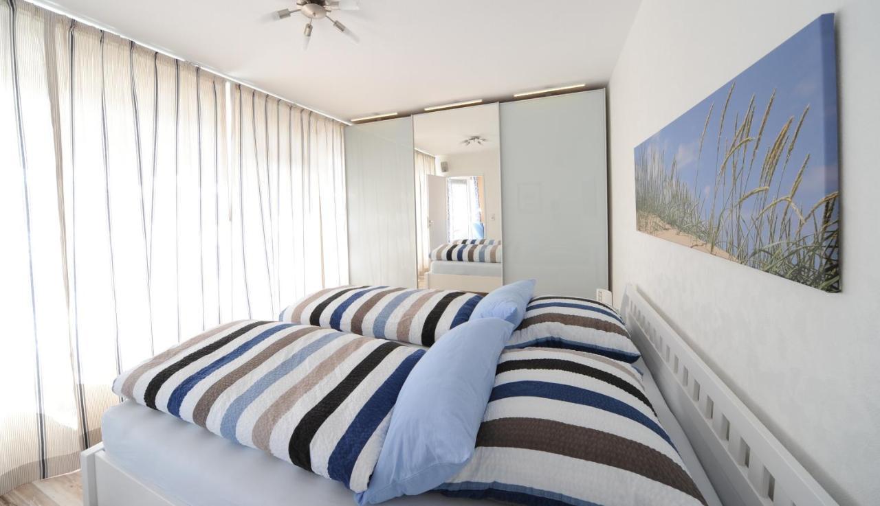 Lichtdurchflutete Ferienwohnung Mit Suedbalkon Wangerooge Luaran gambar